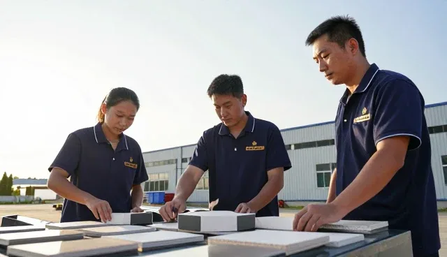 建材规格定制中质量检验的性能与适用条件分析